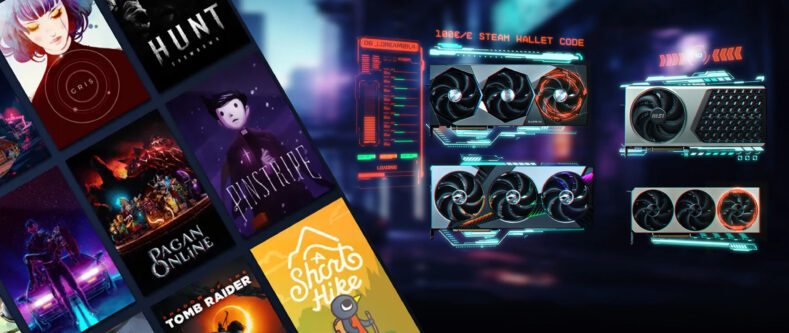 MSI nagradza graczy. Doładowanie Steam o wartości nawet 100 € przy zakupie kart graficznych GeForce RTX™ serii 50