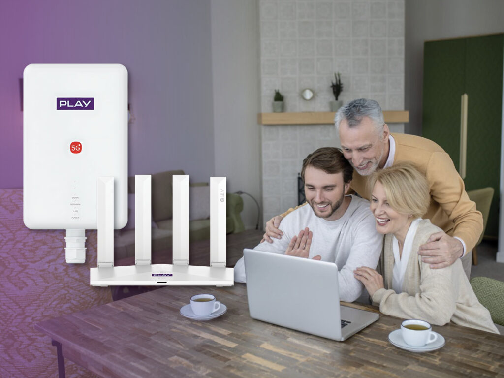 Internet zawsze pod ręką – routery ZTE G51F i T3000 w ofercie NET BOX od Play