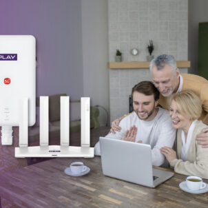 Routery ZTE G51F i T3000 w ofercie NET BOX od Play