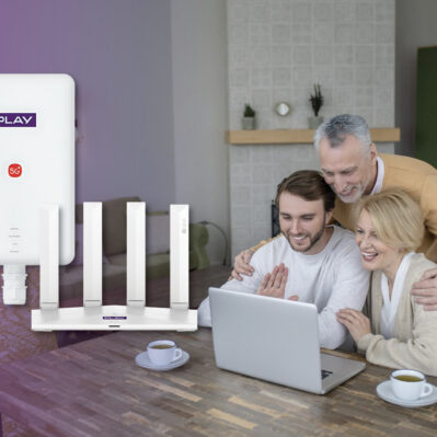 Routery ZTE G51F i T3000 w ofercie NET BOX od Play