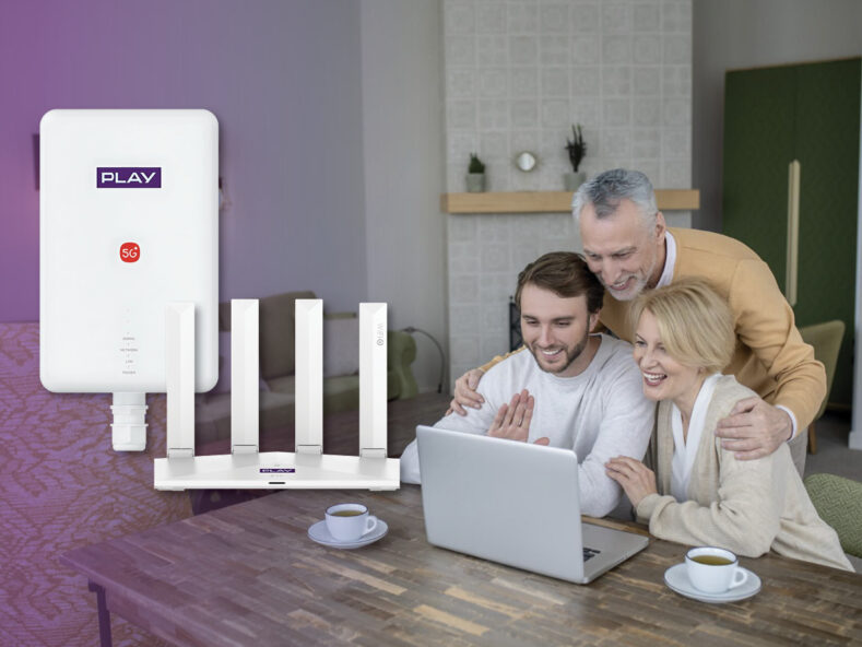 Internet zawsze pod ręką – routery ZTE G51F i T3000 w ofercie NET BOX od Play