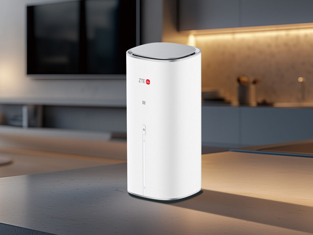 ZTE G50 5G – wyższa jakość domowego Internetu 5G
