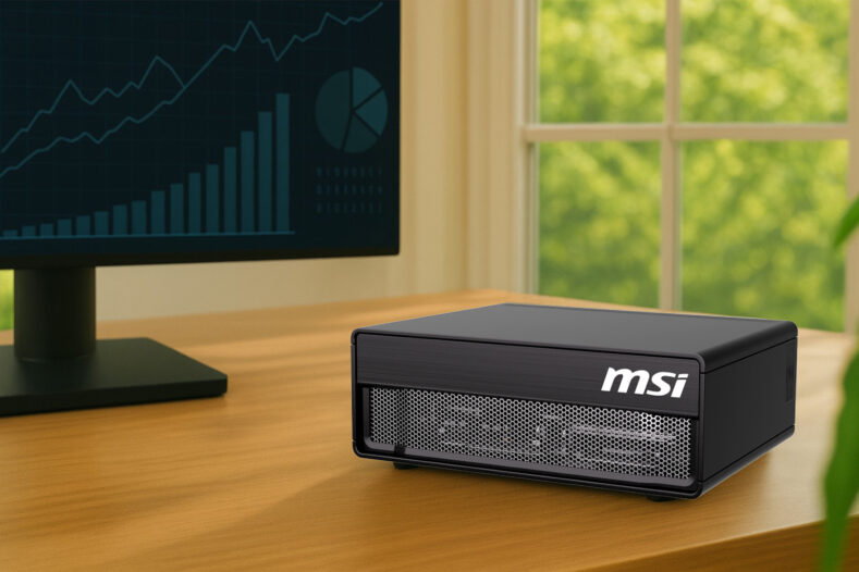 Superkomputer AI w kompaktowej obudowie. MSI prezentuje EdgeXpert MS-C931