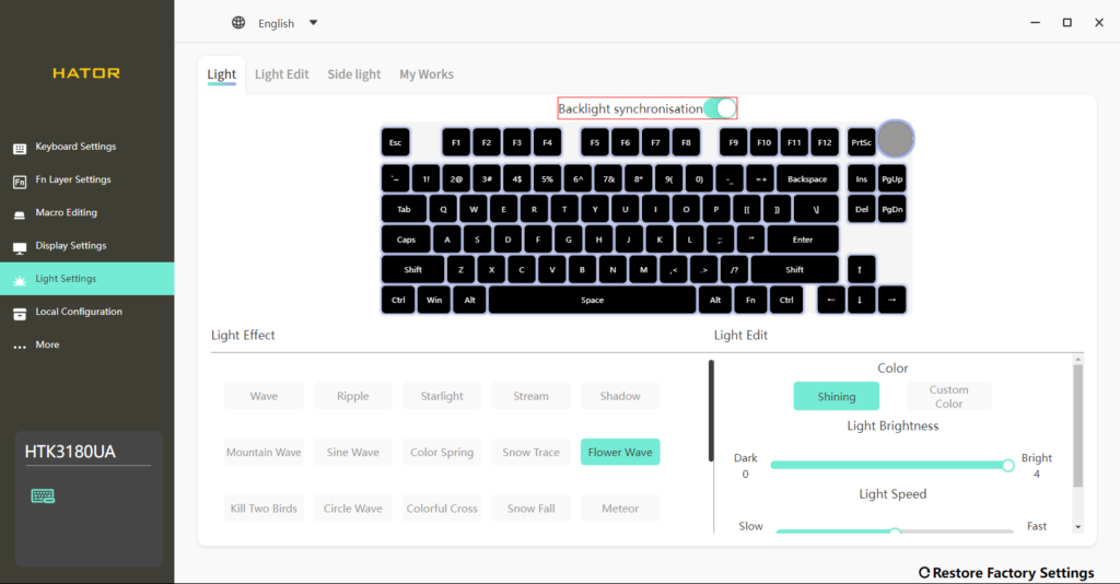 Hator Skyfall 80 Wireless – bardzo ciekawa, niedroga klawiatura 54 3 1