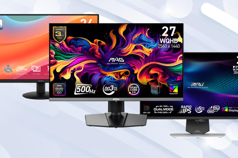 Monitory MSI z technologią AI Care Sensor i rekordowym odświeżaniem 500 Hz w Polsce 17 500hz