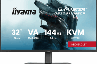 iiyama wprowadza G-Master Red Eagle GB3261UHSCP-B1 - gamingowy monitor 4K 144 Hz 16 GB3261UHSCP B1 1
