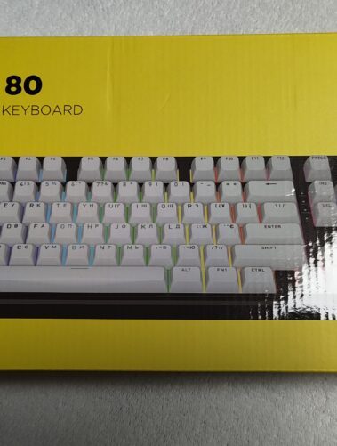 Hator Skyfall 80 Wireless – bardzo ciekawa, niedroga klawiatura 22 Hator Skyfall 80 Wireless