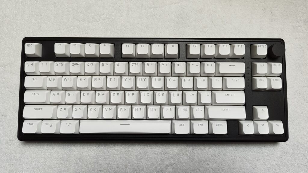 Hator Skyfall 80 Wireless – bardzo ciekawa, niedroga klawiatura 24 Hator Skyfall 80 Wireless