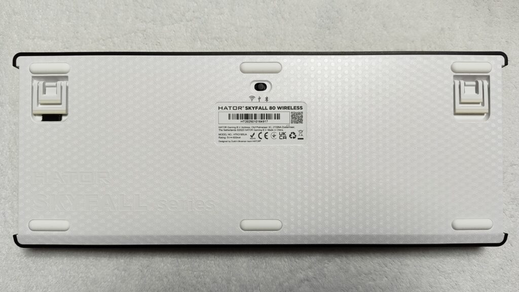 Hator Skyfall 80 Wireless – bardzo ciekawa, niedroga klawiatura 42 Hator Skyfall 80 Wireless