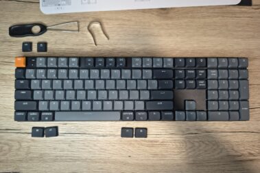 Klawiatura Keychron K5 QMK V2 i akcesoria