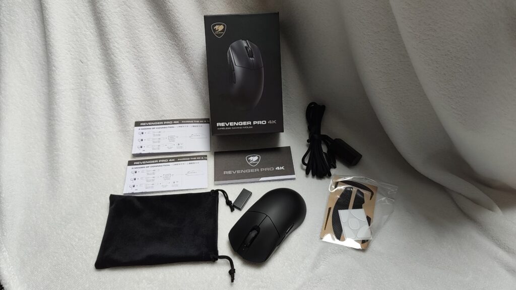 Cougar Revenger Pro 4K – nie ma się do czego doczepić 18 Cougar Revenger Pro 4K