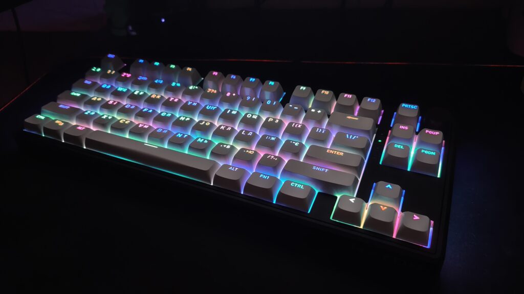 Hator Skyfall 80 Wireless – bardzo ciekawa, niedroga klawiatura 58 Hator Skyfall 80 Wireless