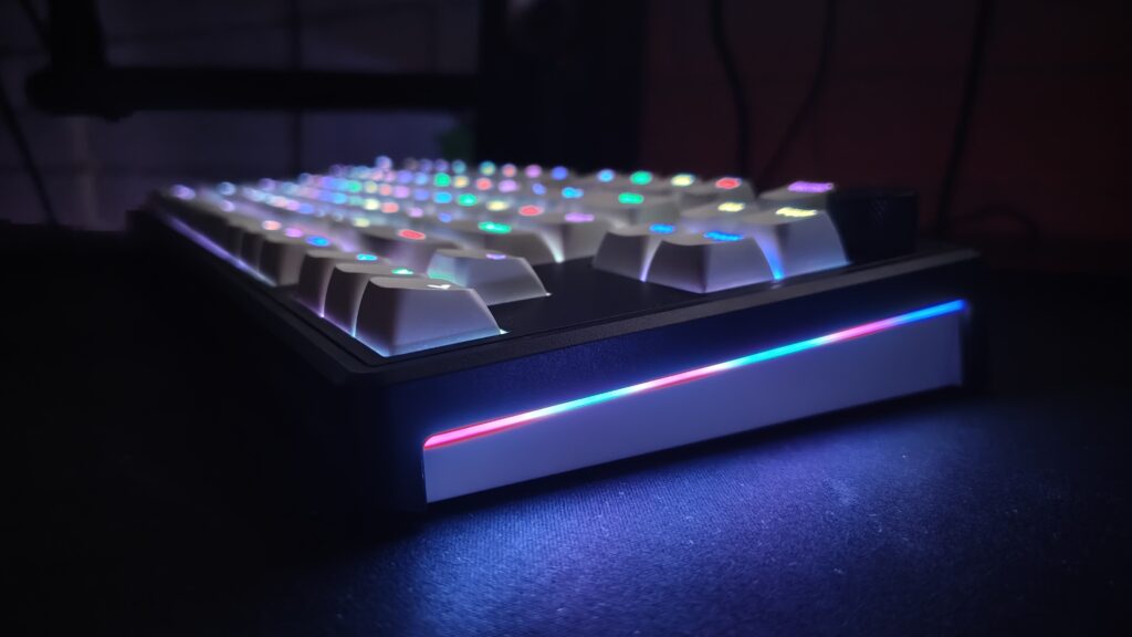 Hator Skyfall 80 Wireless – bardzo ciekawa, niedroga klawiatura 66 Hator Skyfall 80 Wireless