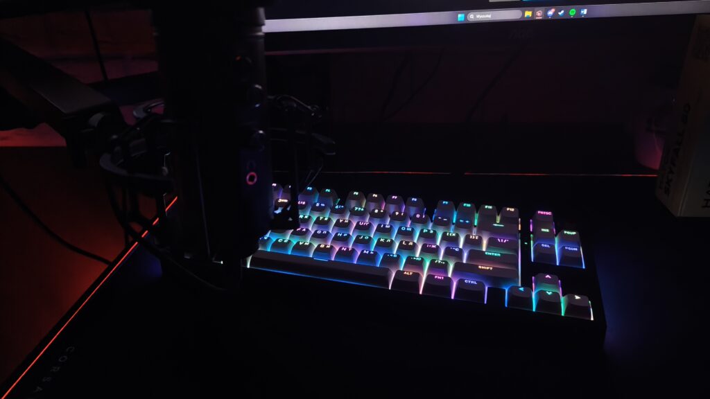 Hator Skyfall 80 Wireless – bardzo ciekawa, niedroga klawiatura 64 Hator Skyfall 80 Wireless