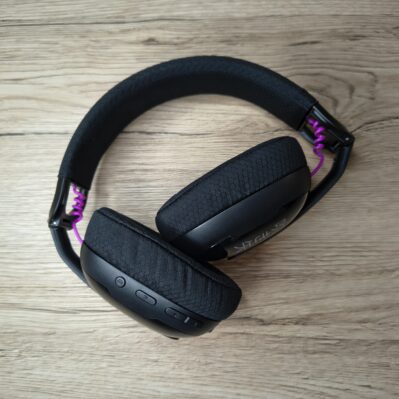 Test FURY Fukiya F6 Tanie, lekkie i bezprzewodowe słuchawki dla graczy? 24 Słuchawki FURY Fukiya F6