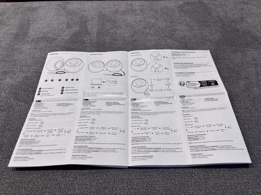 Creative Pebble SE i Creative Pebble V3 34 IMG 3337