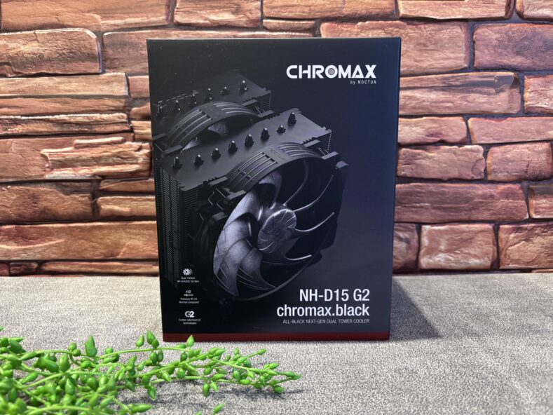 Recenzja Noctua NH-D15 G2 chromax.black