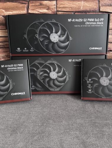 Recenzja Noctua NF-A14x25 G2 oraz NF-A14x25r G2 chromax.black 23 IMG 3513
