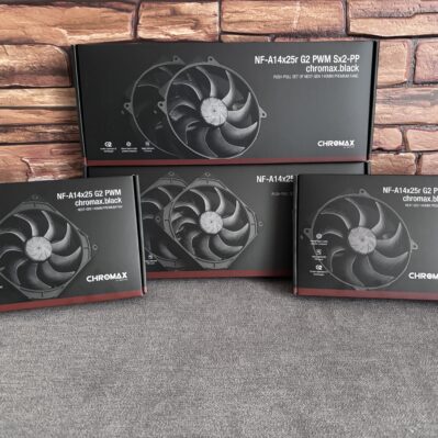 Recenzja Noctua NF-A14x25 G2 oraz NF-A14x25r G2 chromax.black 18 IMG 3513