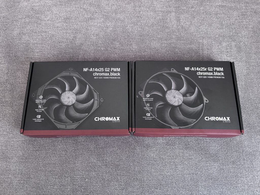 Recenzja Noctua NF-A14x25 G2 oraz NF-A14x25r G2 chromax.black 18 IMG 3518
