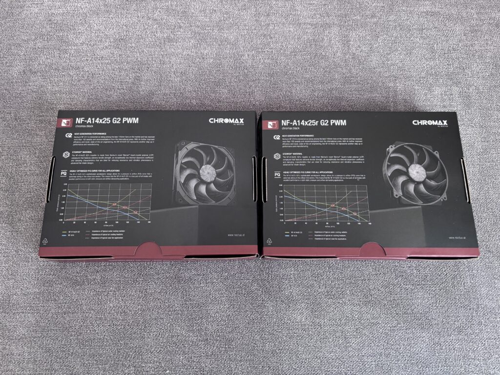 Recenzja Noctua NF-A14x25 G2 oraz NF-A14x25r G2 chromax.black 20 IMG 3519