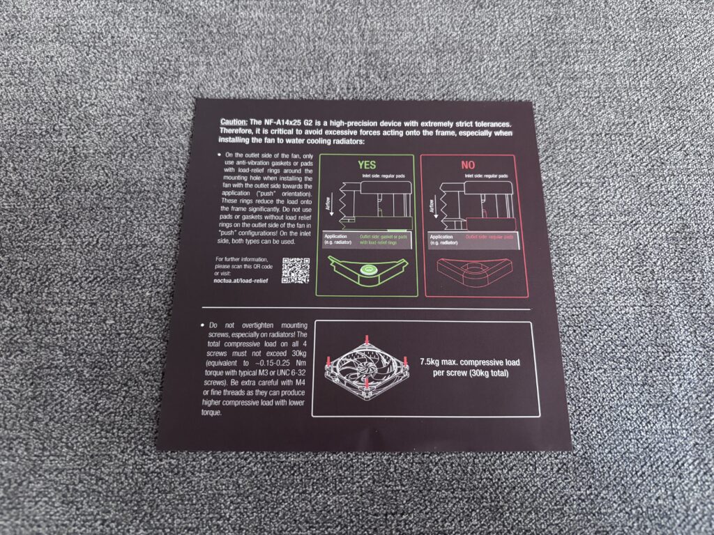 Recenzja Noctua NF-A14x25 G2 oraz NF-A14x25r G2 chromax.black 34 IMG 3525