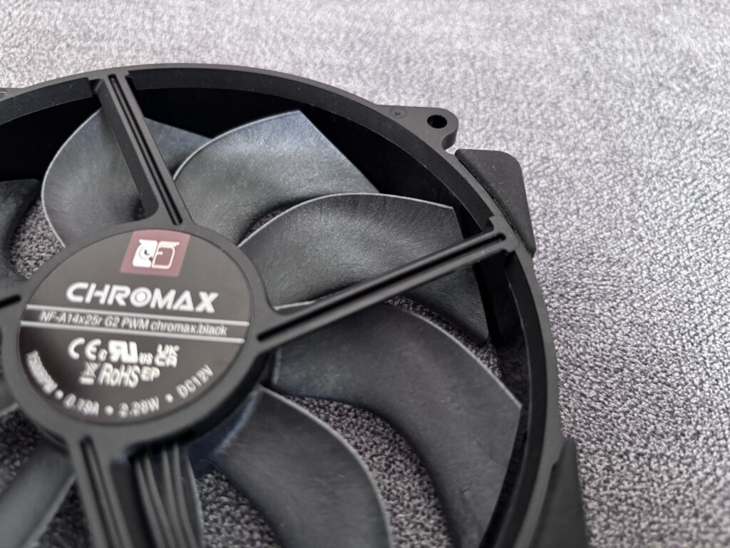 Recenzja Noctua NF-A14x25 G2 oraz NF-A14x25r G2 chromax.black 64 IMG 3549