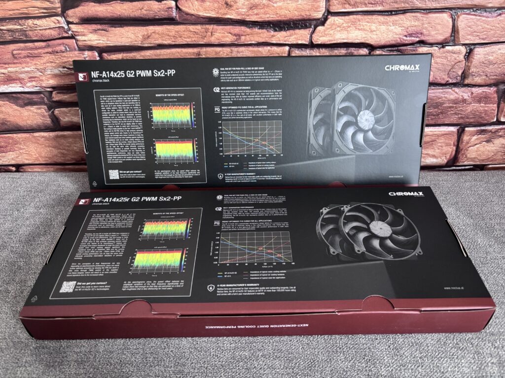 Recenzja Noctua NF-A14x25 G2 oraz NF-A14x25r G2 chromax.black 24 IMG 3558