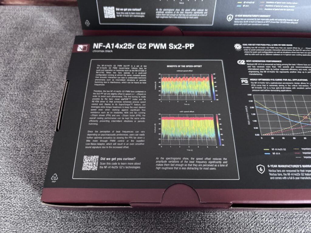 Recenzja Noctua NF-A14x25 G2 oraz NF-A14x25r G2 chromax.black 26 IMG 3559