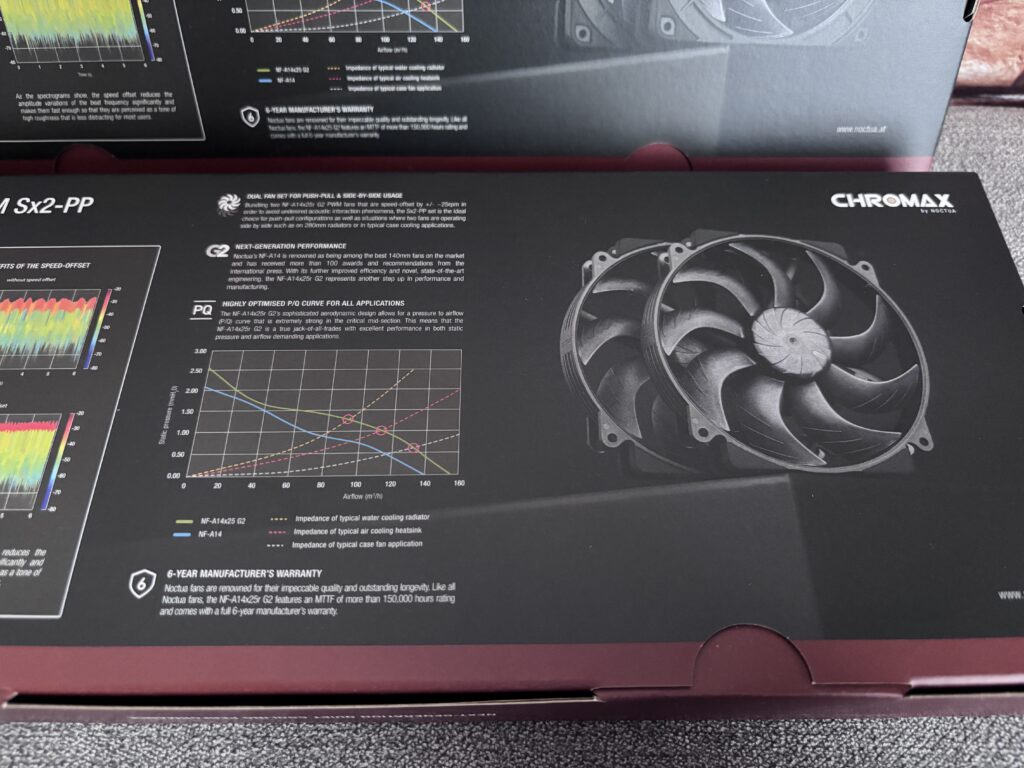 Recenzja Noctua NF-A14x25 G2 oraz NF-A14x25r G2 chromax.black 28 IMG 3560