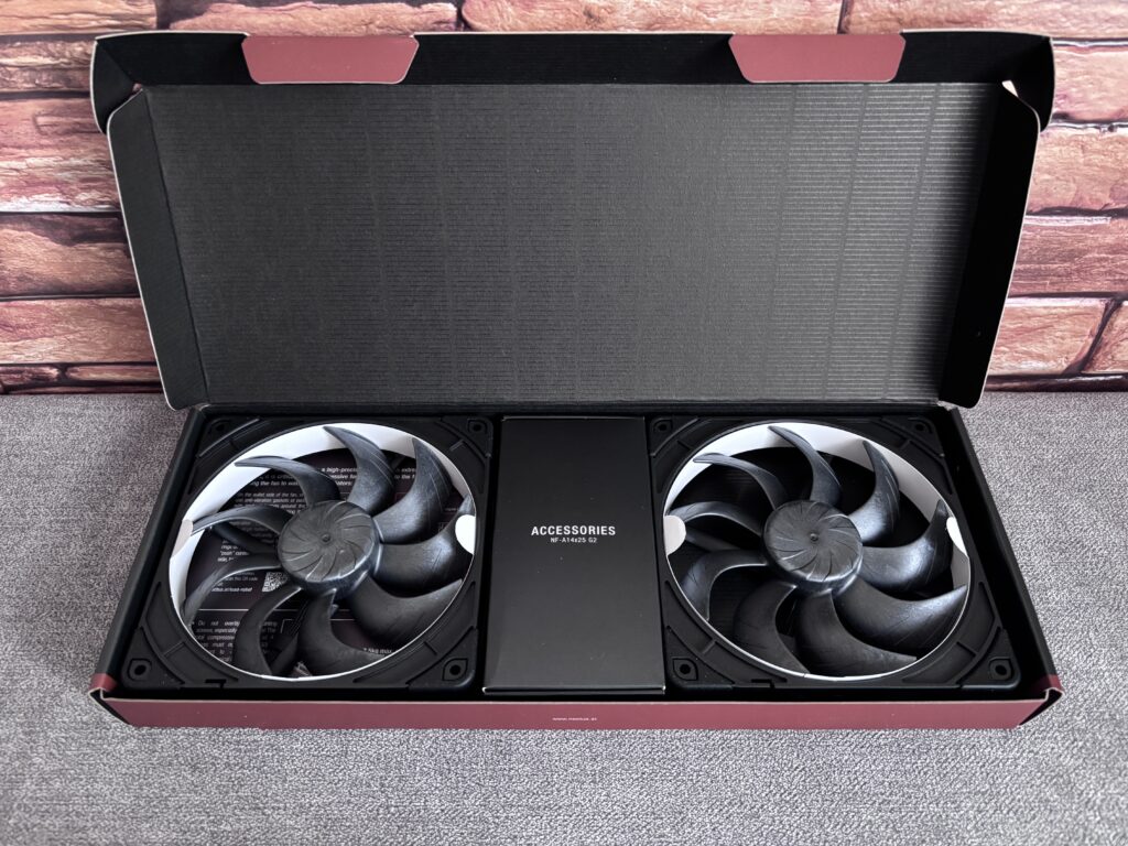 Recenzja Noctua NF-A14x25 G2 oraz NF-A14x25r G2 chromax.black 46 IMG 3563