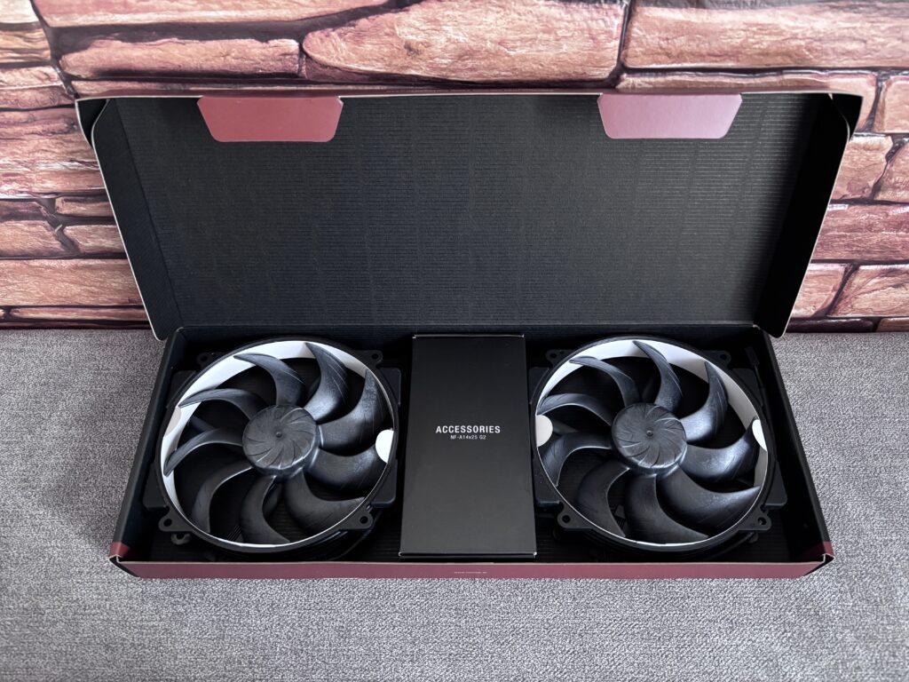 Recenzja Noctua NF-A14x25 G2 oraz NF-A14x25r G2 chromax.black 48 IMG 3565