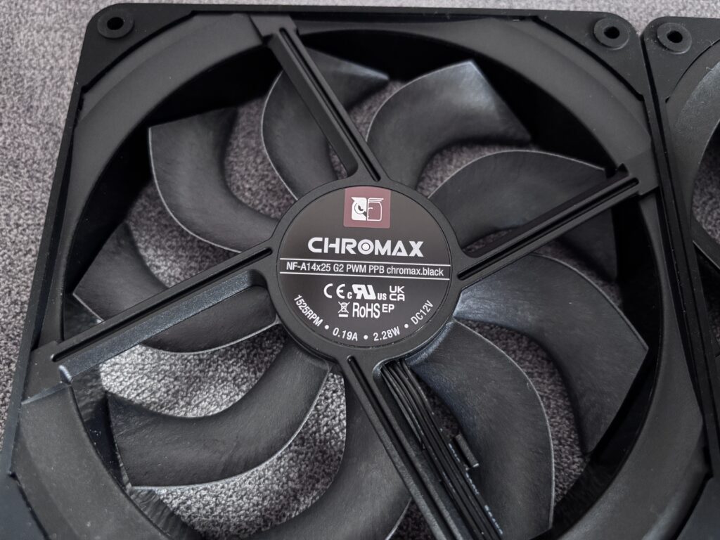 Recenzja Noctua NF-A14x25 G2 oraz NF-A14x25r G2 chromax.black 78 IMG 3574