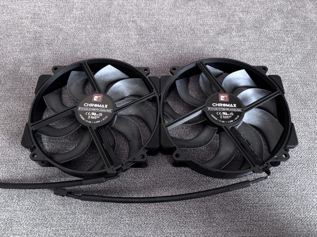 Recenzja Noctua NF-A14x25 G2 oraz NF-A14x25r G2 chromax.black 84 IMG 3579