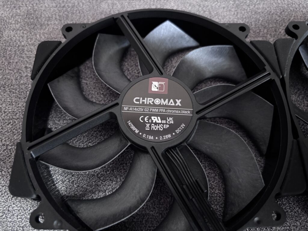 Recenzja Noctua NF-A14x25 G2 oraz NF-A14x25r G2 chromax.black 86 IMG 3581