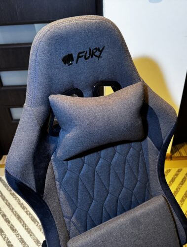 Test fotela gamingowego FURY SHINAI S8 – budżetowy kompromis czy godna alternatywa? 24 IMG 4183