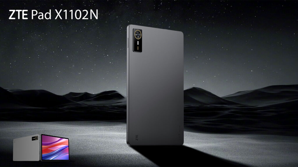 ZTE Pad X1102N – nowy tablet 5G w lekkiej, metalowej obudowie