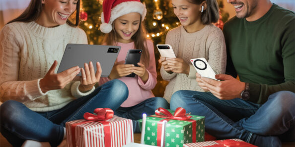 Świąteczne technologie – prezenty idealne dla Ciebie i rodziny 49 ZTE Prezentownik2025