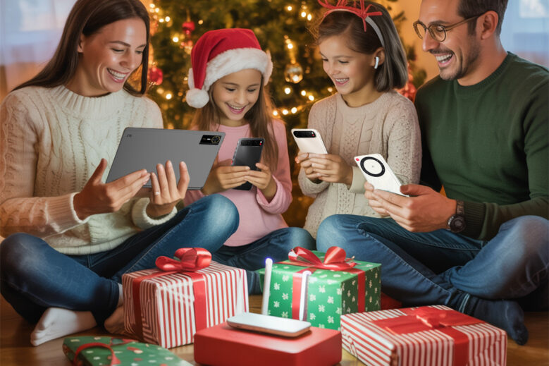 Świąteczne technologie – prezenty idealne dla Ciebie i rodziny 18 ZTE Prezentownik2025