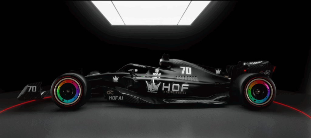 HOF Gaming Series debiutuje z przełomowym wideo AI – wydajność nowej generacji dla każdego
