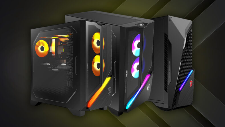 MSI prezentuje cztery nowe desktopy – od gamingowego potwora po kompaktowy PC do biznesu
