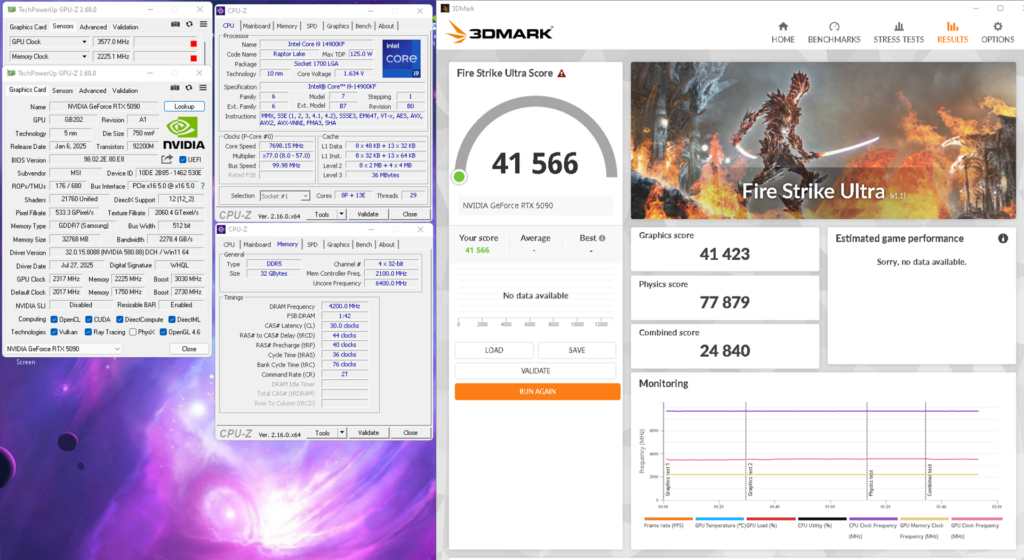 3DMark Fire Strike Ultra 3DMark Fire Strike Ultra