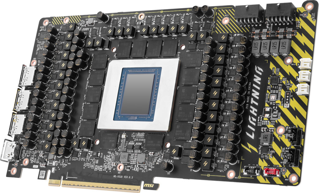 GeForce RTX 5090 32G LIGHTNING XOC PCB 3D1 GeForce RTX 5090 32G LIGHTNING XOC PCB 3D1