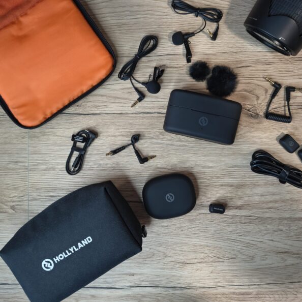Hollyland LARK MAX 2 – mikrofon, który wybacza błędy? Test 15 Akcesoria Hollyland LARK MAX 2