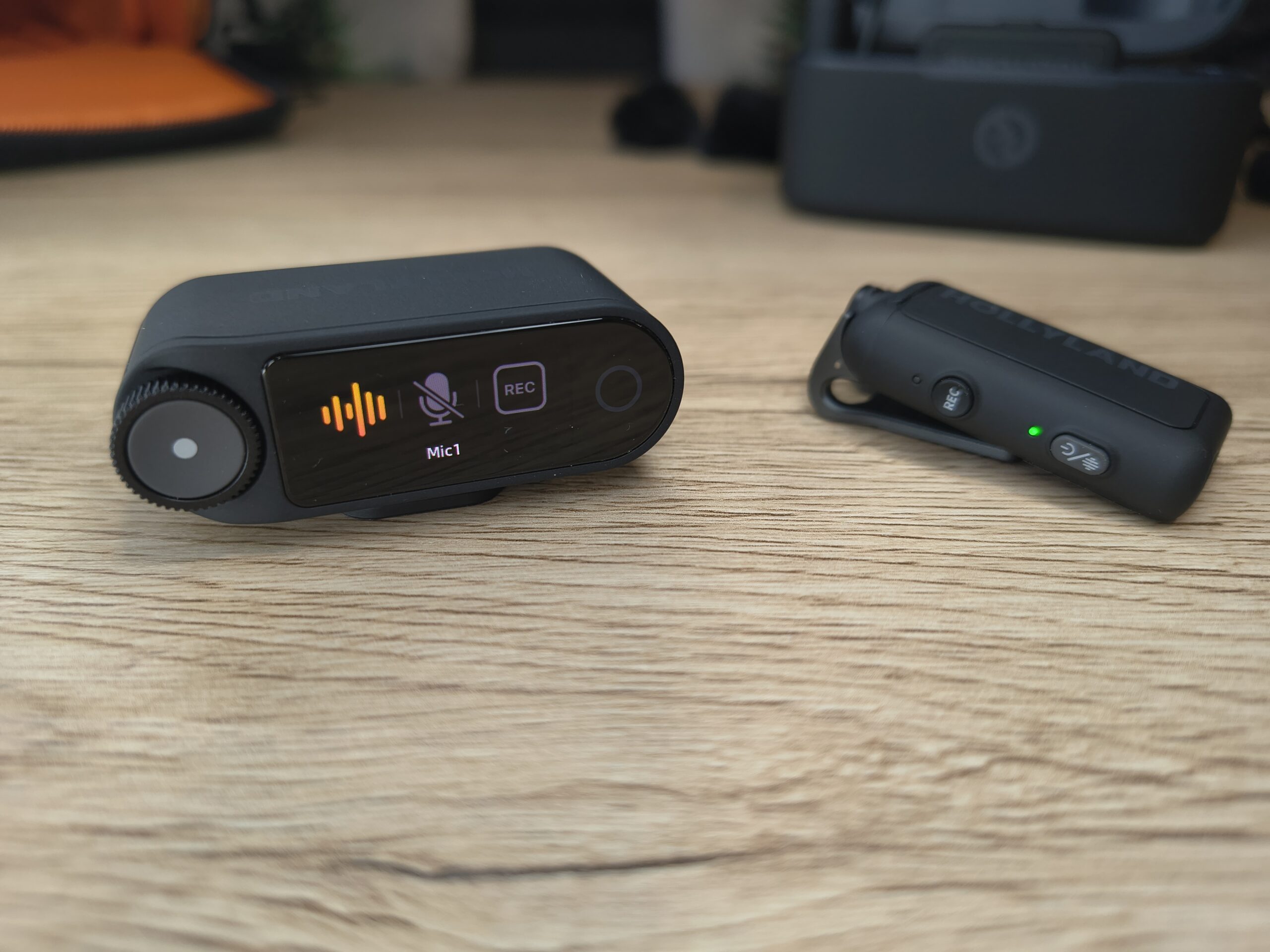 Hollyland LARK MAX 2 – mikrofon, który wybacza błędy? Test 24 Hollyland LARK MAX 2