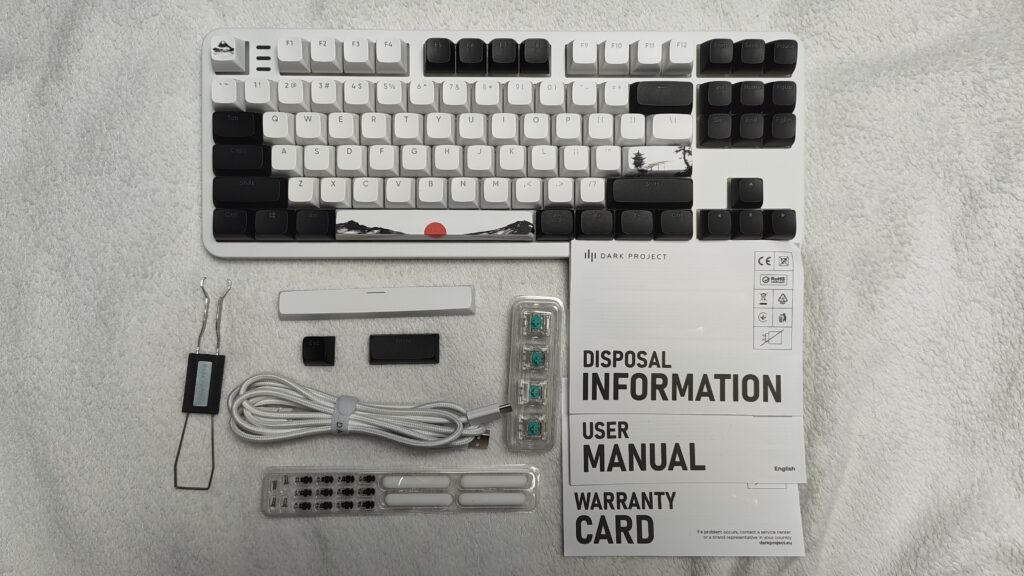 Dark Project Fuji II – klimat Japonii na Twoim biurku 18 Dark Project Fuji II