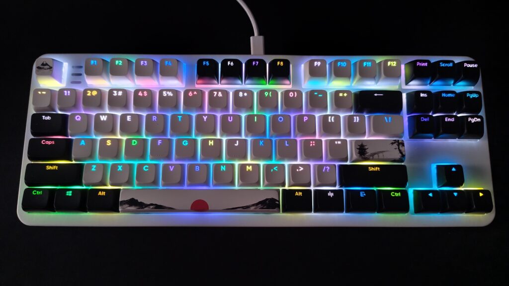 Dark Project Fuji II – klimat Japonii na Twoim biurku 58 Dark Project Fuji II