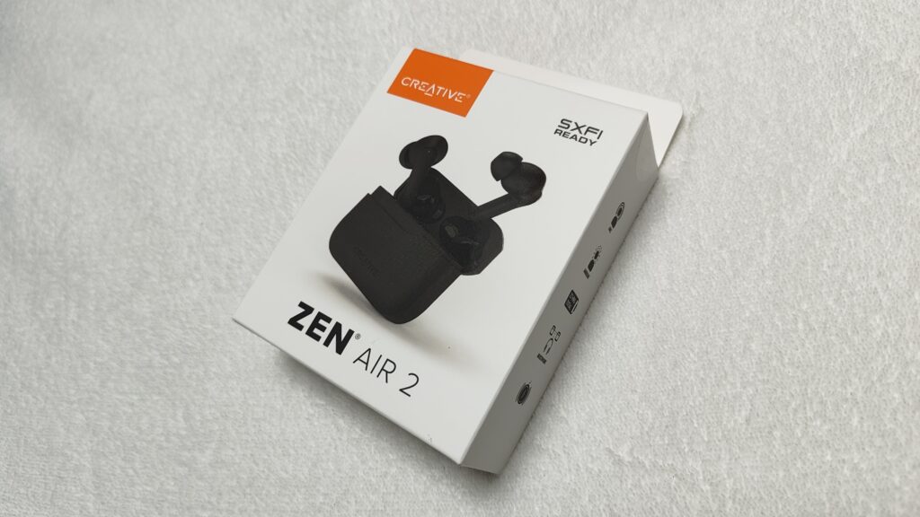 Creative Zen Air 2 – stylowe czarne słuchawki