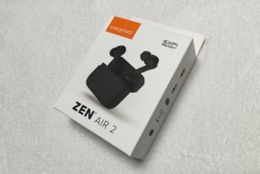 Creative Zen Air 2 – stylowe czarne słuchawki 16 Creative Zen Air 2