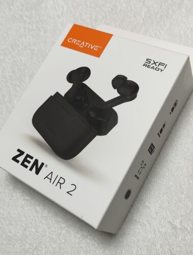 Creative Zen Air 2 – stylowe czarne słuchawki 23 Creative Zen Air 2